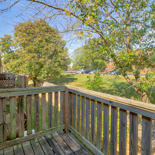 Walnut Springs - Resident spacious courtyard