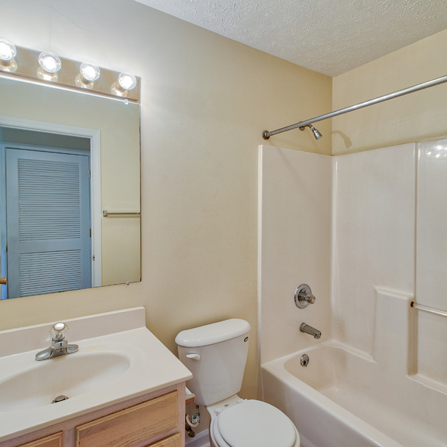 Walnut Springs - A full bathroom with a shower